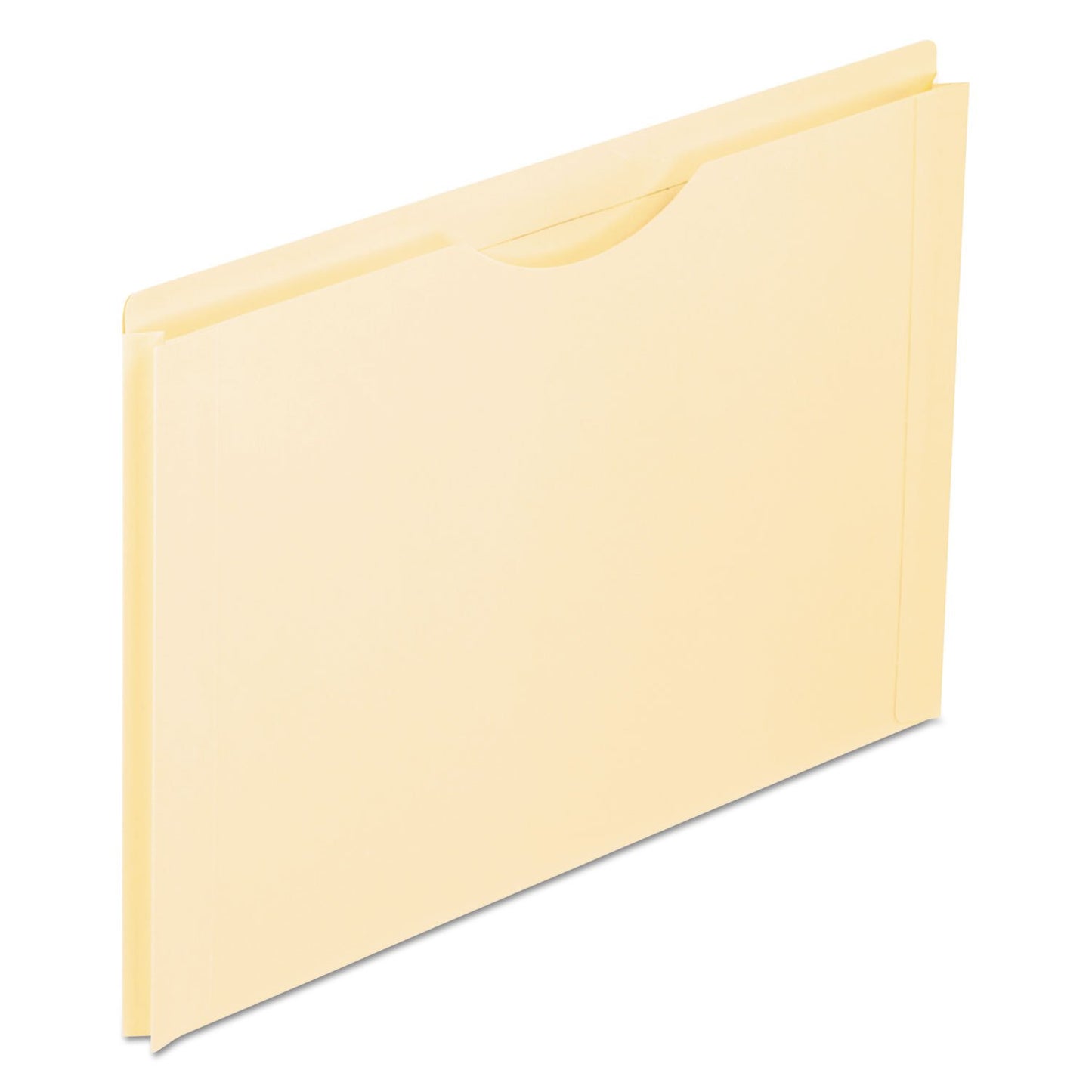 Pendaflex Reinforced Top File Jackets - BXFile Jacket, 1" Expansion, Legal, 50/BX, Manila