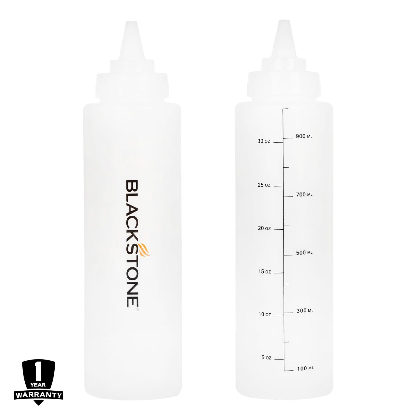 Blackstone 5071 32oz Squeeze Bottles (2 Pack)