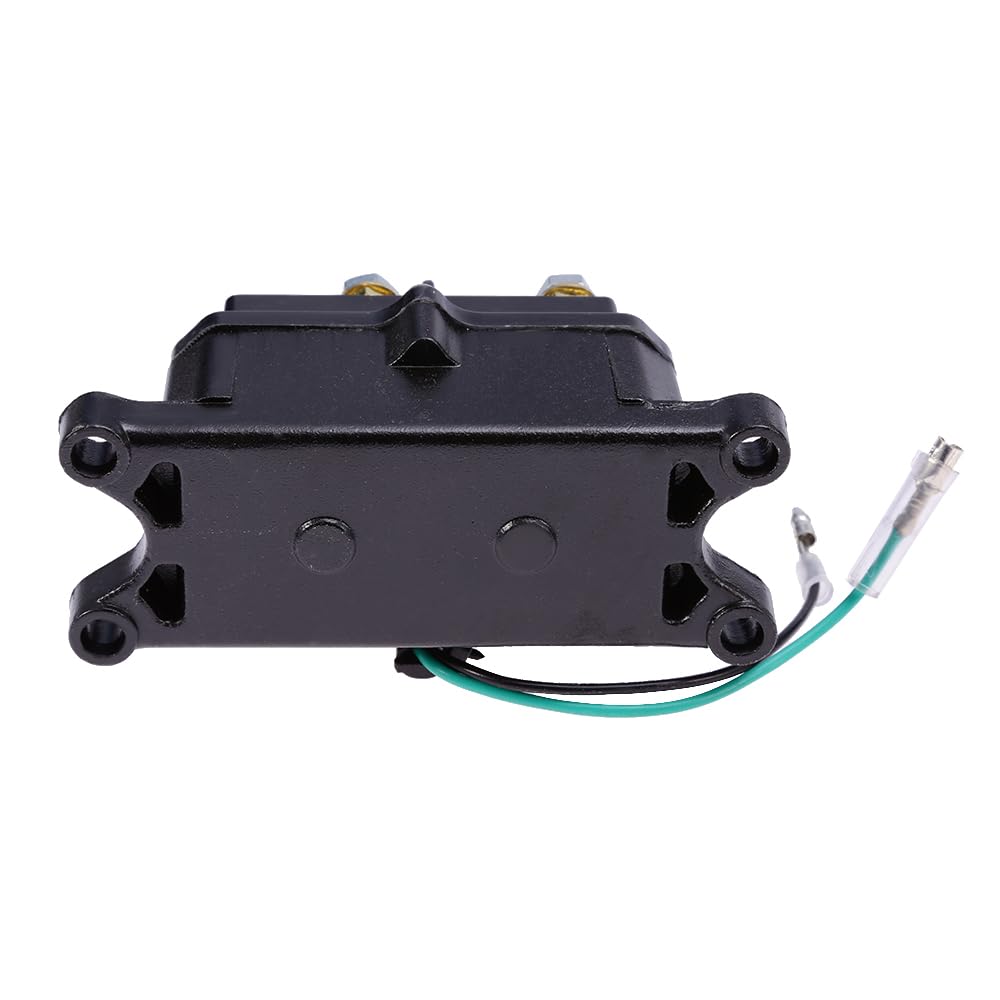 Anxingo 12V 250A ATV Winch Solenoid Relay Contactor for WARN A2000 A2500 U2500 RT15 RT25 RT30 XT15 XT25 XT30 RT40 XT40 for KFI ST17 S2000 A2500 A3000 U4500 SE25 SE35 SE45 63070 62135