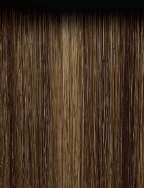 Outre Perfect Hair Line Synthetic 13x6 Faux Scalp Lace Front Wig - DOMINICA (DRCHOCRM)