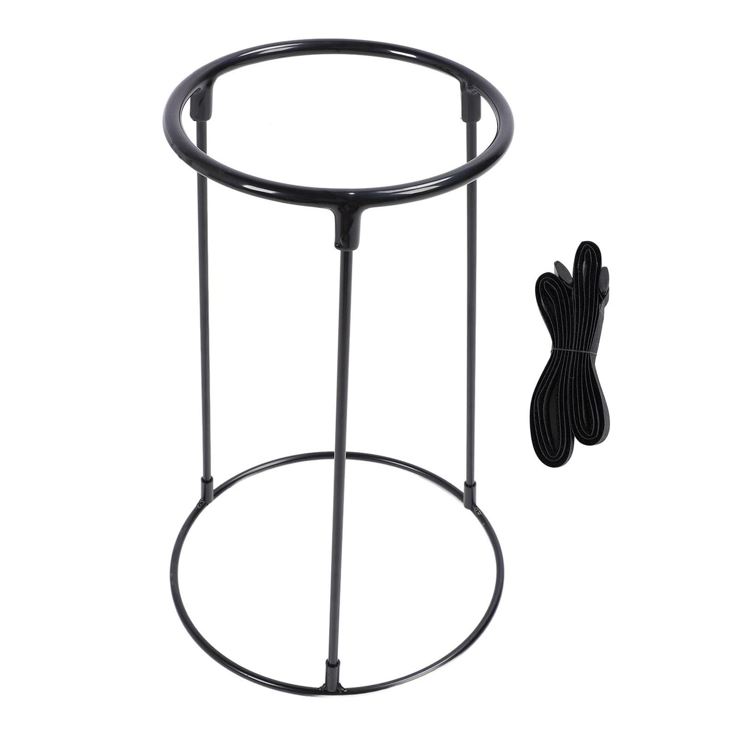 Lightweight Djembe Floor Stand, Carbon Steel Travel Djembe Stand Portable African Drum Stand for Adults And Beginners