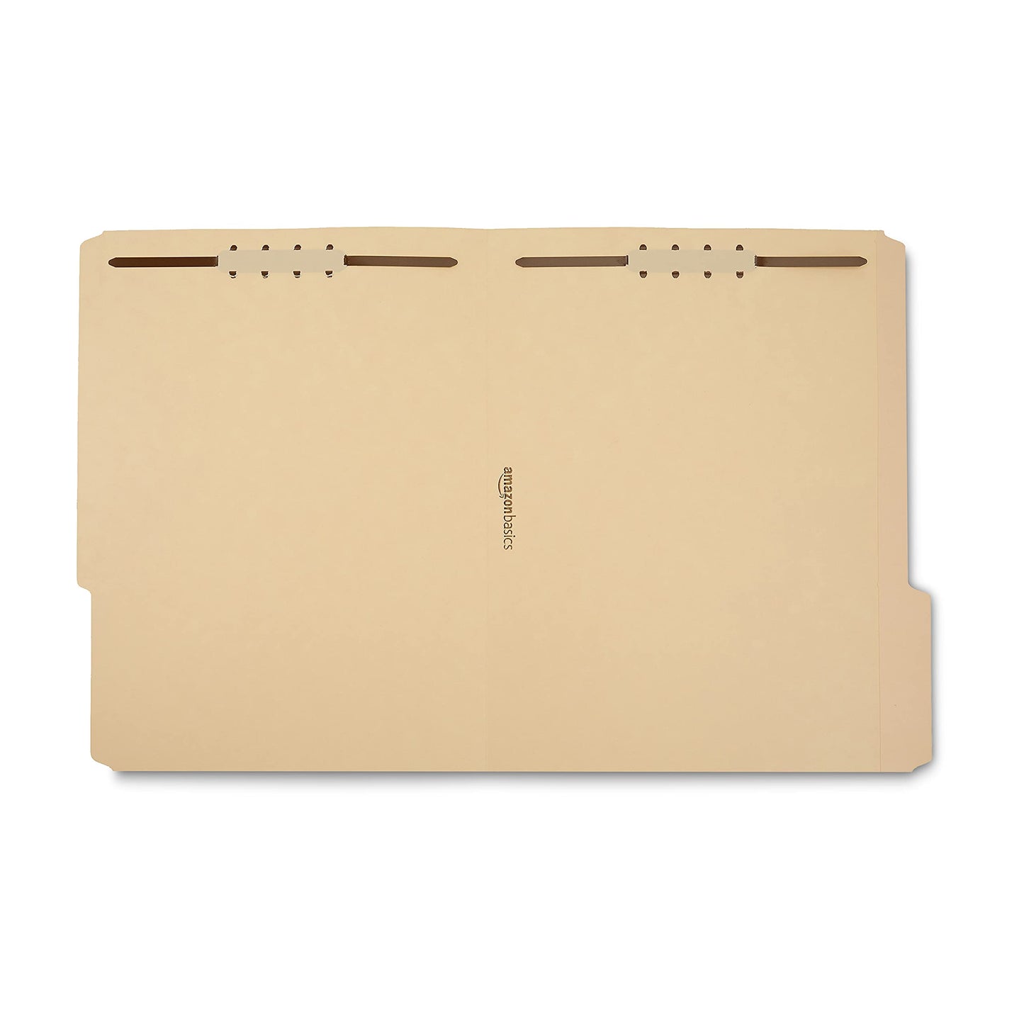AmazonBasics Manila File Folders with Fasteners - Letter Size, 50-Pack - AMZ200