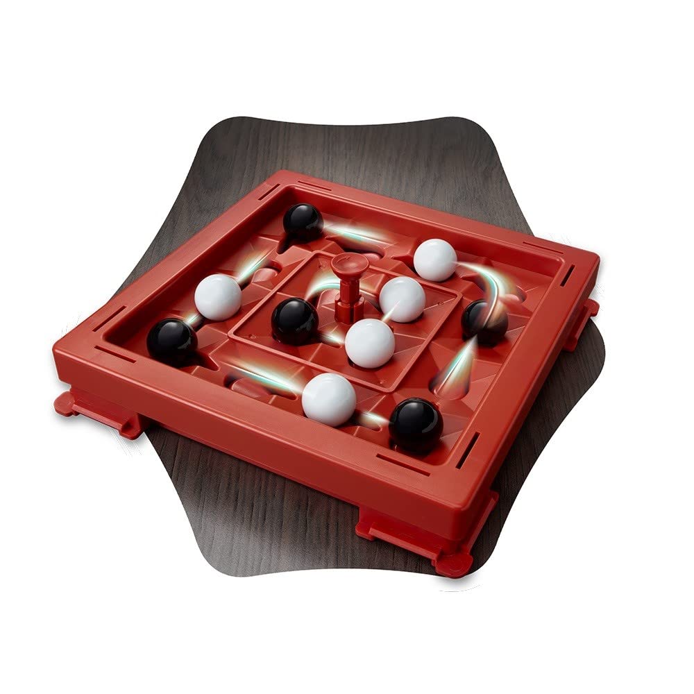 FLEXIQ - Orbito - 2-Player Fast Strategy Game - Forward Thinking and Strategic Switching - Bilingual Friends and Family Game - Age 7 Years+ - FXG502CA