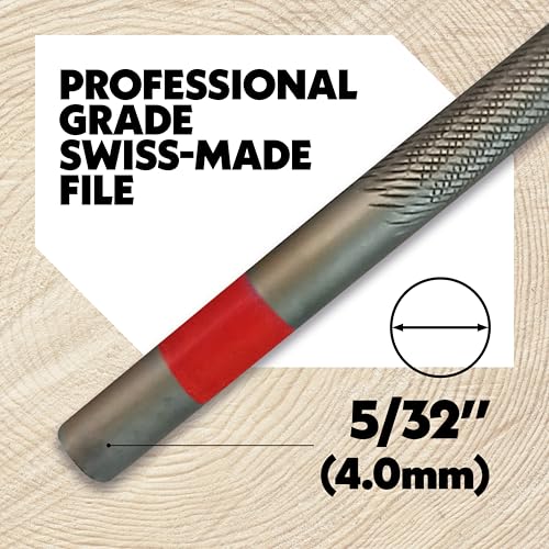 Oregon 70504/80513 5/32-Inch Chain Saw File