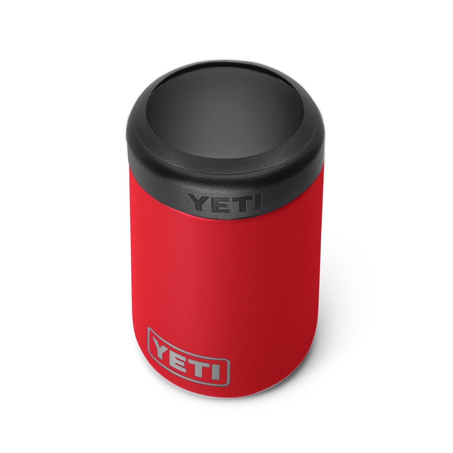YETI Rambler 12 oz. Colster Can Insulator for Standard Size Cans, Rescue Red (NO CAN Insert)