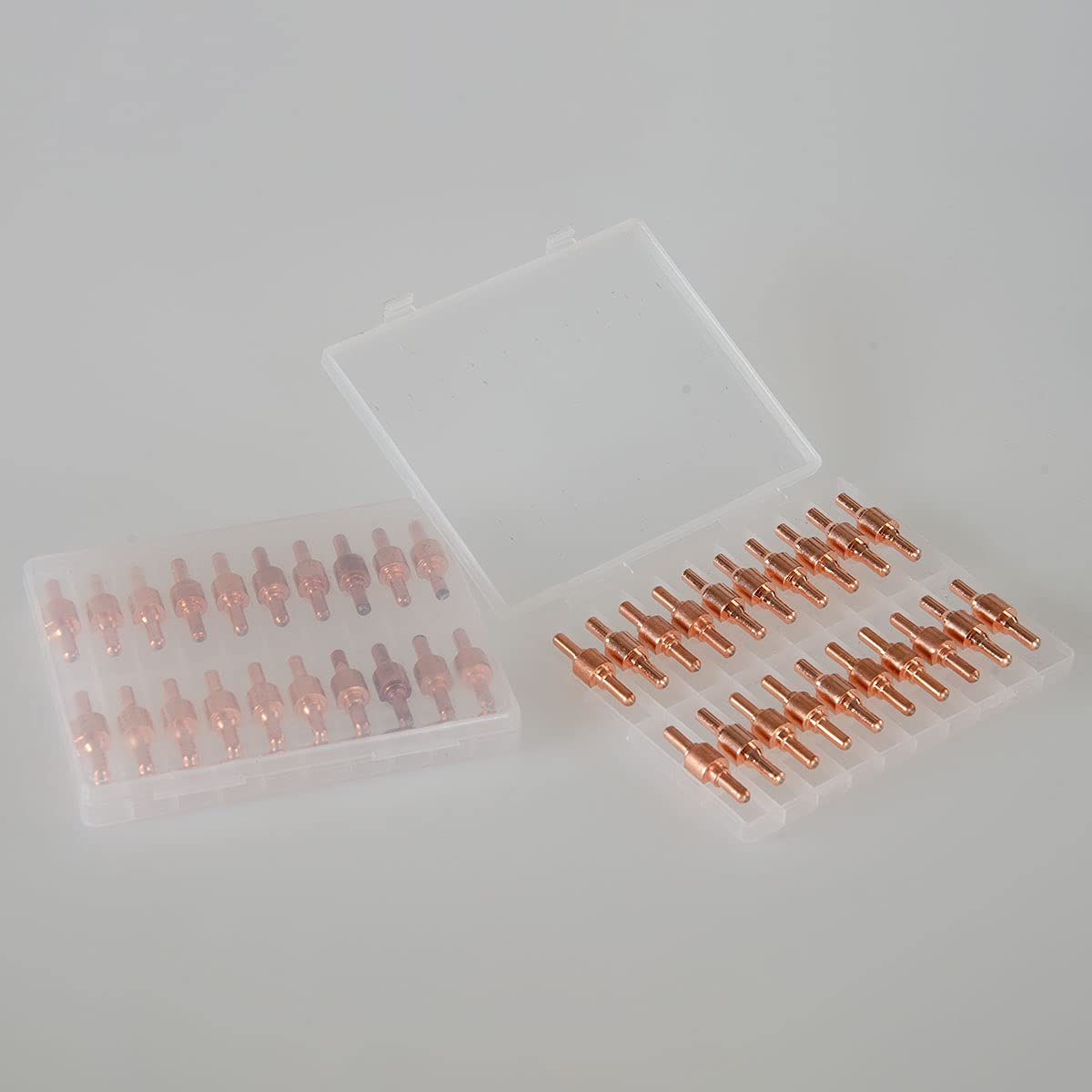 150pcs PT-31 Air Plasma Cutting Nozzle Electrode Consumables Fit CUT-40 CUT-50D CT-312…