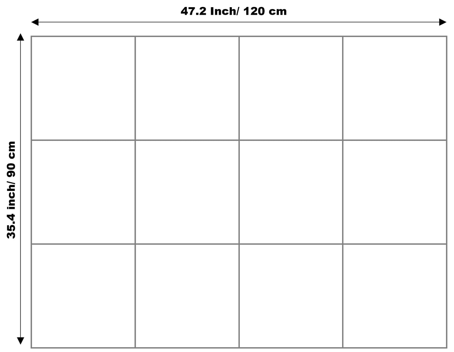 DECORITA Black Cork Board Alternative 47"x35" | Felt Wall Tiles (12-Pack) | Aesthetic Felt Bulletin Board for Office, Home & Classroom | Large Cork Boards for Walls Pinboard Dartboard Wall Protector