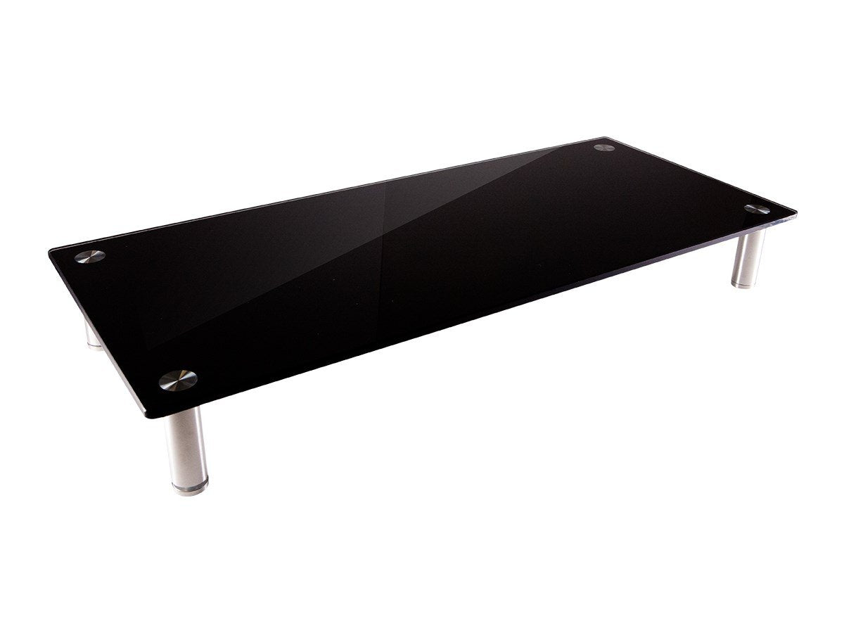 Monoprice 116360 Medium Multimedia Desktop Stand, Black