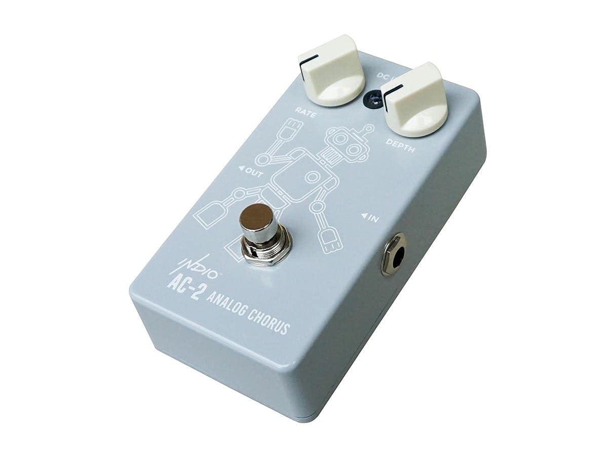 Monoprice AC-2 True Bypass Vintage Analog Chorus Guitar Effect Pedal - Indio Series