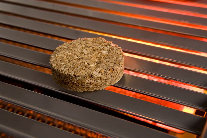 Bradley Smoker Bisquettes for Grilling and BBQ, Hickory Wood Blend, 48 Pack