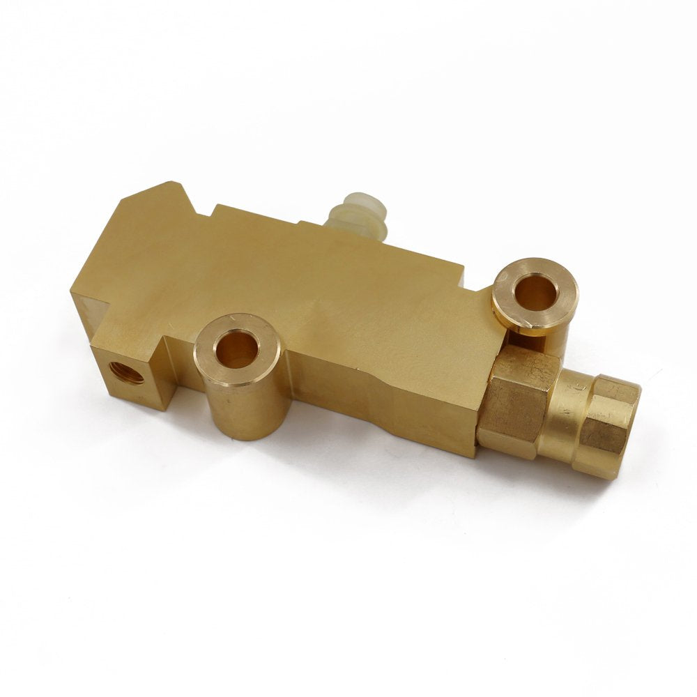 UTSAUTO PV4 Brass Brake Proportioning Valve Disc/Disc Brake System Combination Valve