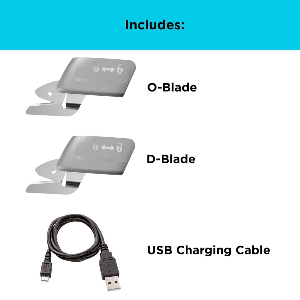 BLACK+DECKER 4V MAX Cordless, USB Rechargeable, Electric Fabric Scissors (BCSC115FF)