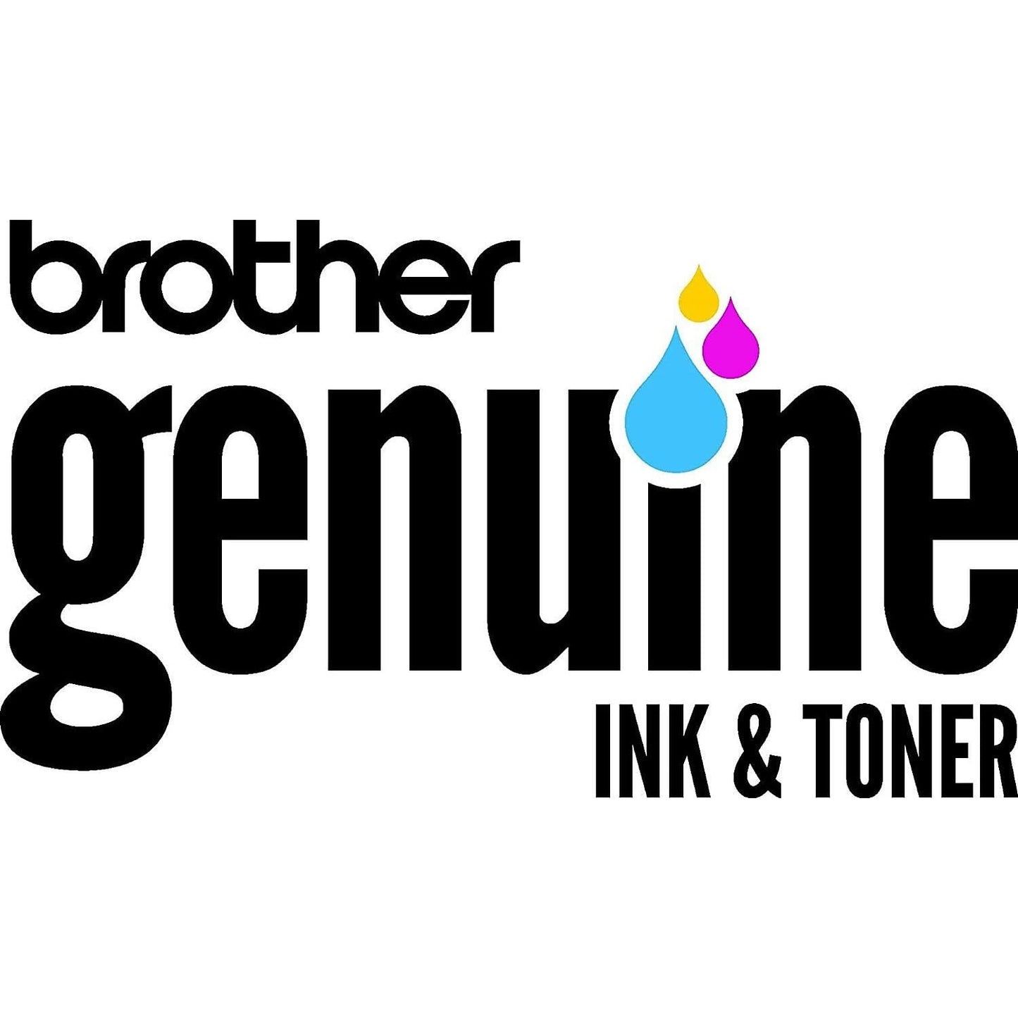 Brother Genuine LC2033PKS High-Yield Colour Ink Cartridge Value Pack (3), Original Ink Replacement cartridges, Cyan/Magenta/Yellow, Ink for Brother Inkjet Printers MFC Models.