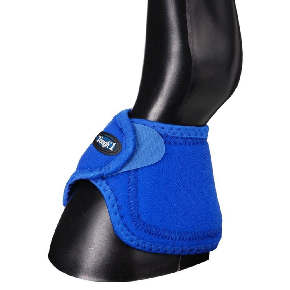 Tough 1 Performers 1St Choice No Turn Bell Boots, Purple, Medium