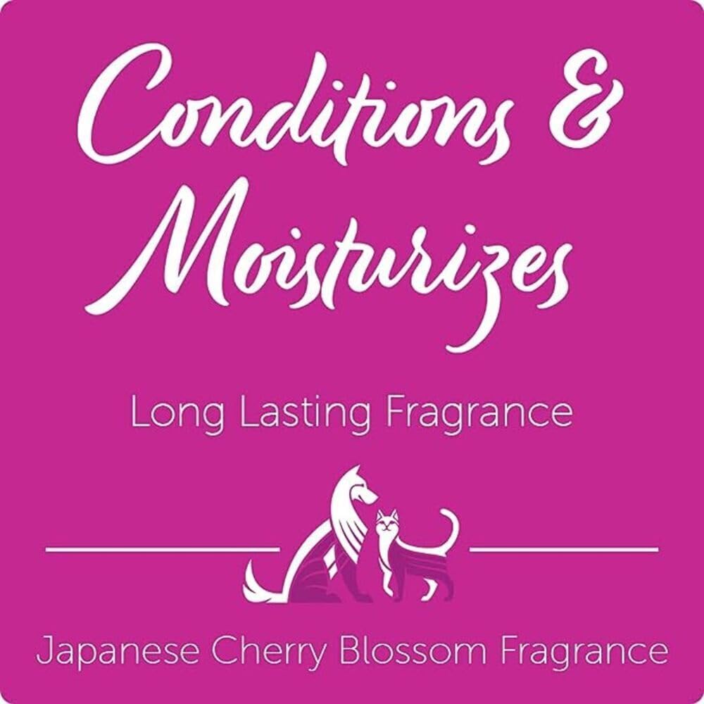 Nootie Daily Pet Conditioning Spritz, 16-Ounce, Japanese Cherry Blossom