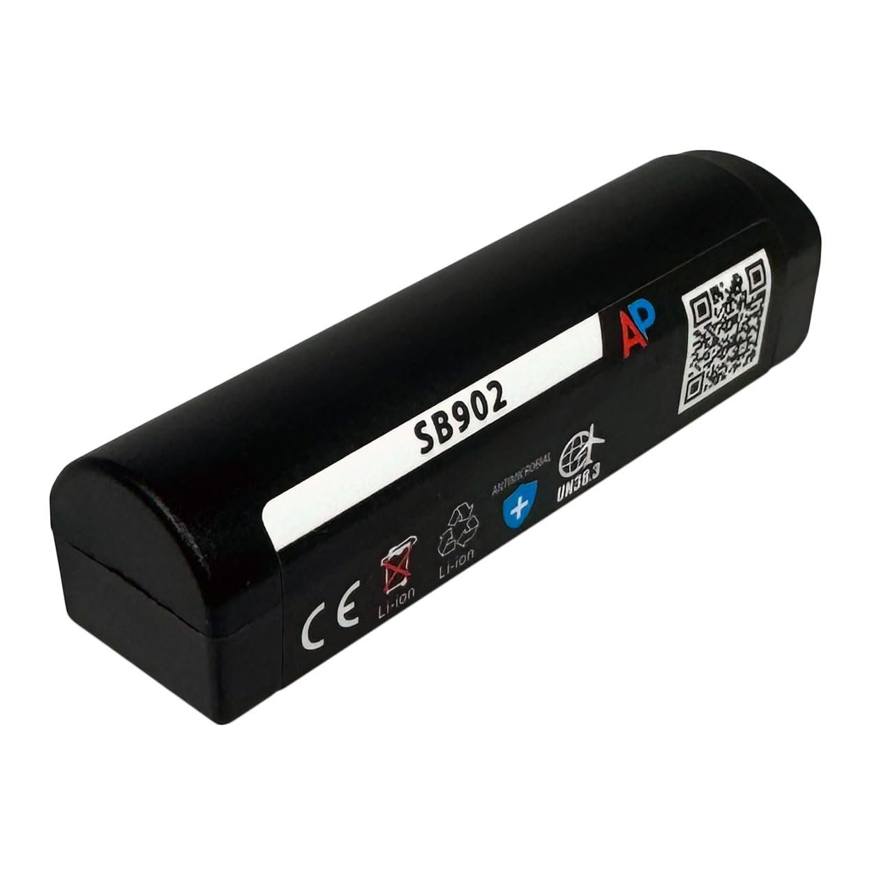 Replacement Battery for The Shure GLXD1, GLXD2, GLX-D, and MXW2 Digital Wireless Bodypack Transmitters. 2500 mAh