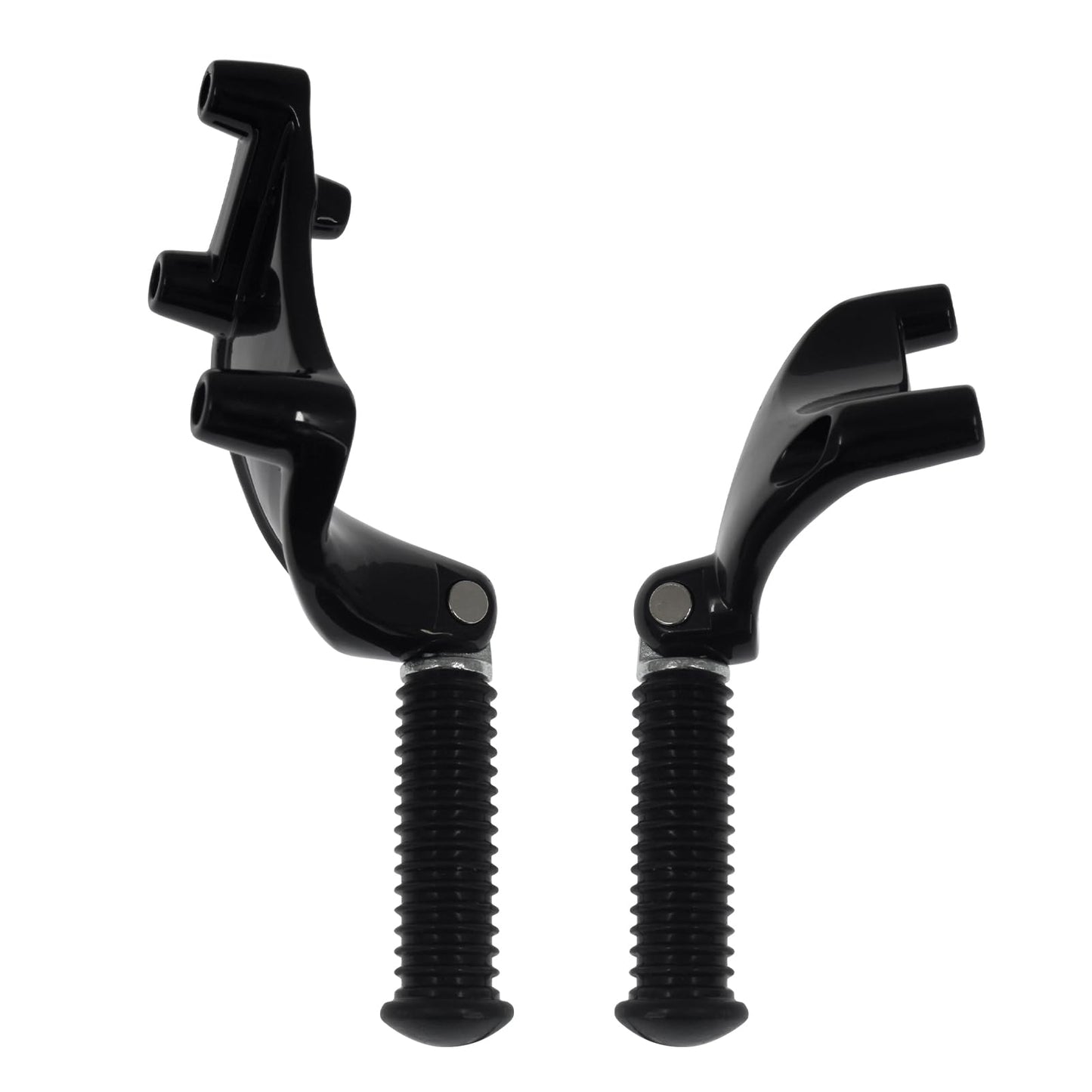 HDBUBALUS Motorcycle Rear Passenger Foot Pegs Footpegs Foot Rests Pedal & Mount Fit for Harley Sportster Iron XL 883 1200 Forty Eight Seventy Two 2014-2022