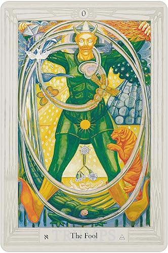 Thoth Tarot Deck: 78-Card Tarot Deck