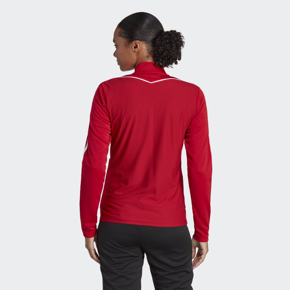 adidas Women's Tiro 23 League Training Jacket, Team Power Red, X-Small