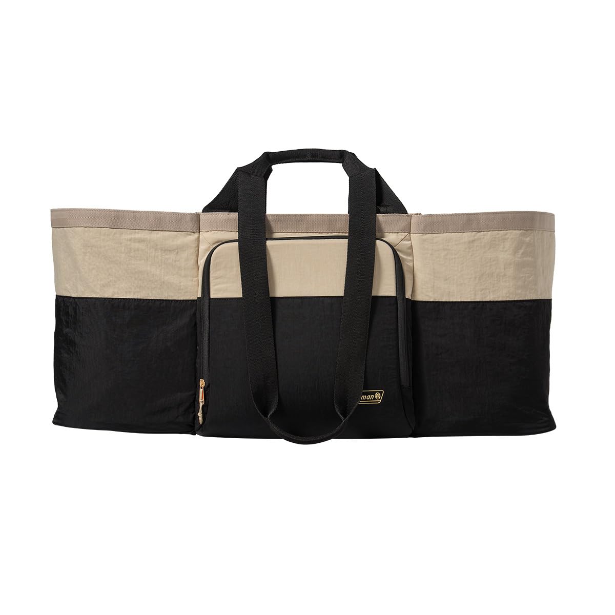 Coleman Now Tote Bag Cooler, 24 Can Cooler with Leak-Proof Liner & Large Pocket Compartments, Made from 100% Recycled Fabric, Great for Moms, Weekends, Travel, Picnic, Beach, & More