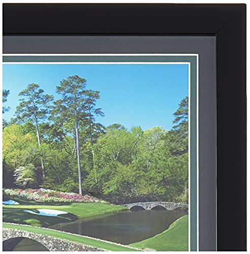 Augusta National Golf Course | 12th Hole | 12" x 15" Framed Photo Collage
