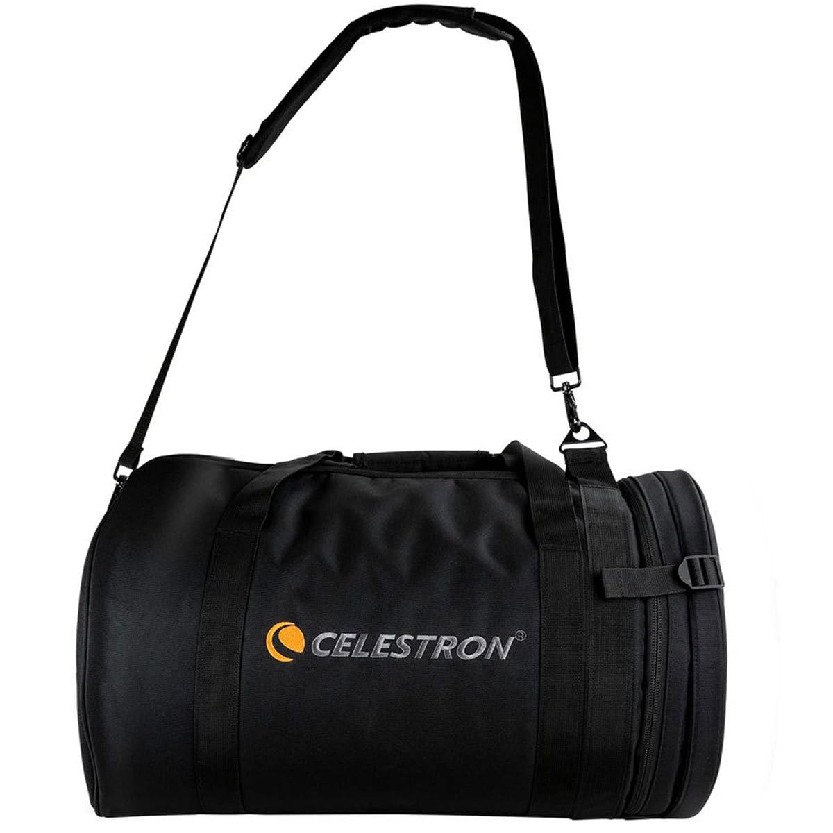 Celestron – 8” Telescope Optical Tube Bag – Custom Carrying Case Fits Schmidt-Cassegrain and EdgeHD – Ultra-durable Protective Walls – Padded Straps for Easy Carry