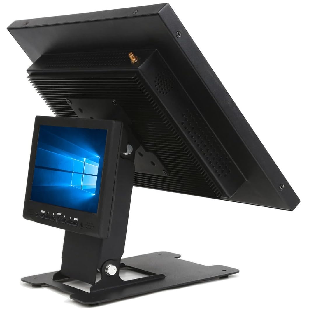 Wearson All in One LCD Touch Monitor and PC Stand - Heavy Duty Metal with VESA Hole 75x75mm & 100x100mm