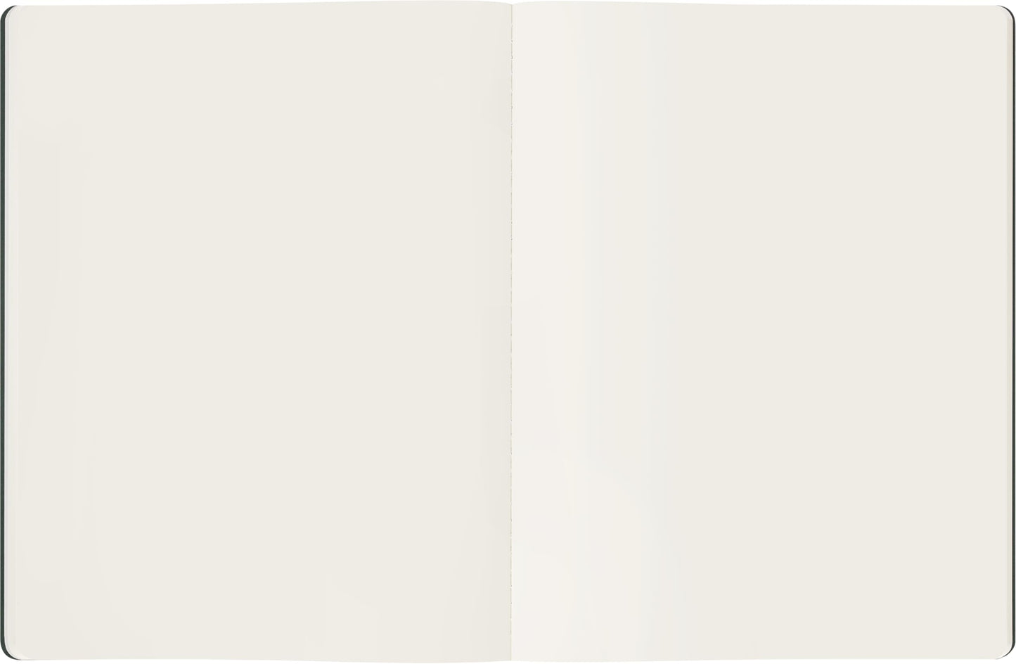Moleskine Student Cahier Journals (Set of 2), Soft Cover, Plain, XXL (8.5" x 11"), Myrtle Green, 120 Page