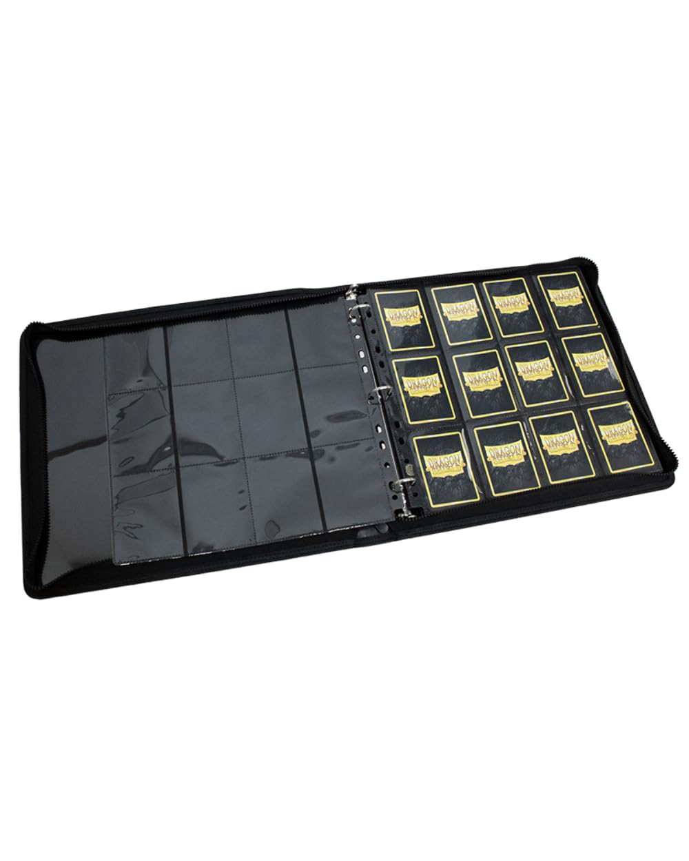Arcane Tinmen Dragon Shield Card Binder – Card Codex Zipster XL: Forest Green – 576CT – Card Games - Compatible with Pokemon, Yugioh, Magic The Gathering, MTG TCG OCG & Hockey Cards
