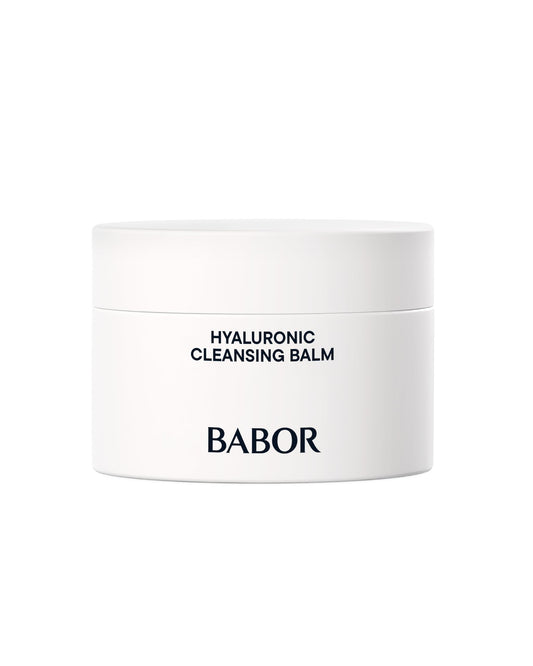 BABOR Hyaluronic Cleansing Balm to Oil for Demanding Skin, Gentle Cleansing for Face Infused with Hyaluronic Acid to Hydrate Skin, 150 ml
