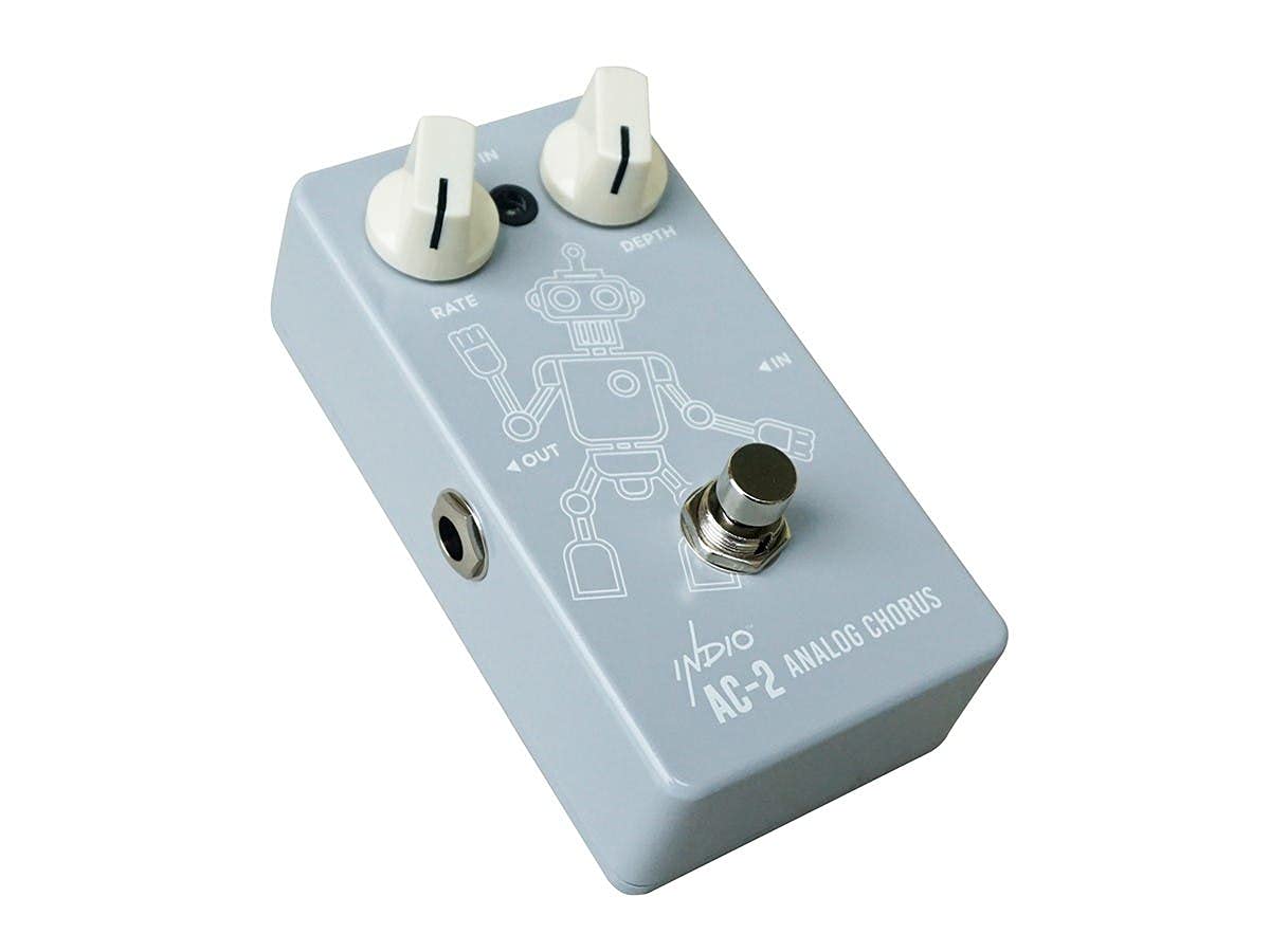 Monoprice AC-2 True Bypass Vintage Analog Chorus Guitar Effect Pedal - Indio Series