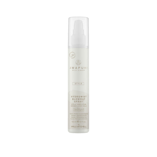 Awapuhi Wild Ginger by Paul Mitchell HydroMist Blowout Spray, Style Amplifier, Weightless Hold, For All Hair Types