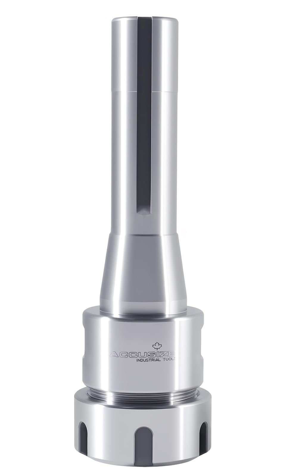 Accusize Industrial Tools R8 Shank ER32 Collet Chuck, 7/16''-20 Drawbar End, Max RPM 8000, Max TIR 0.0002'', 0223-0232