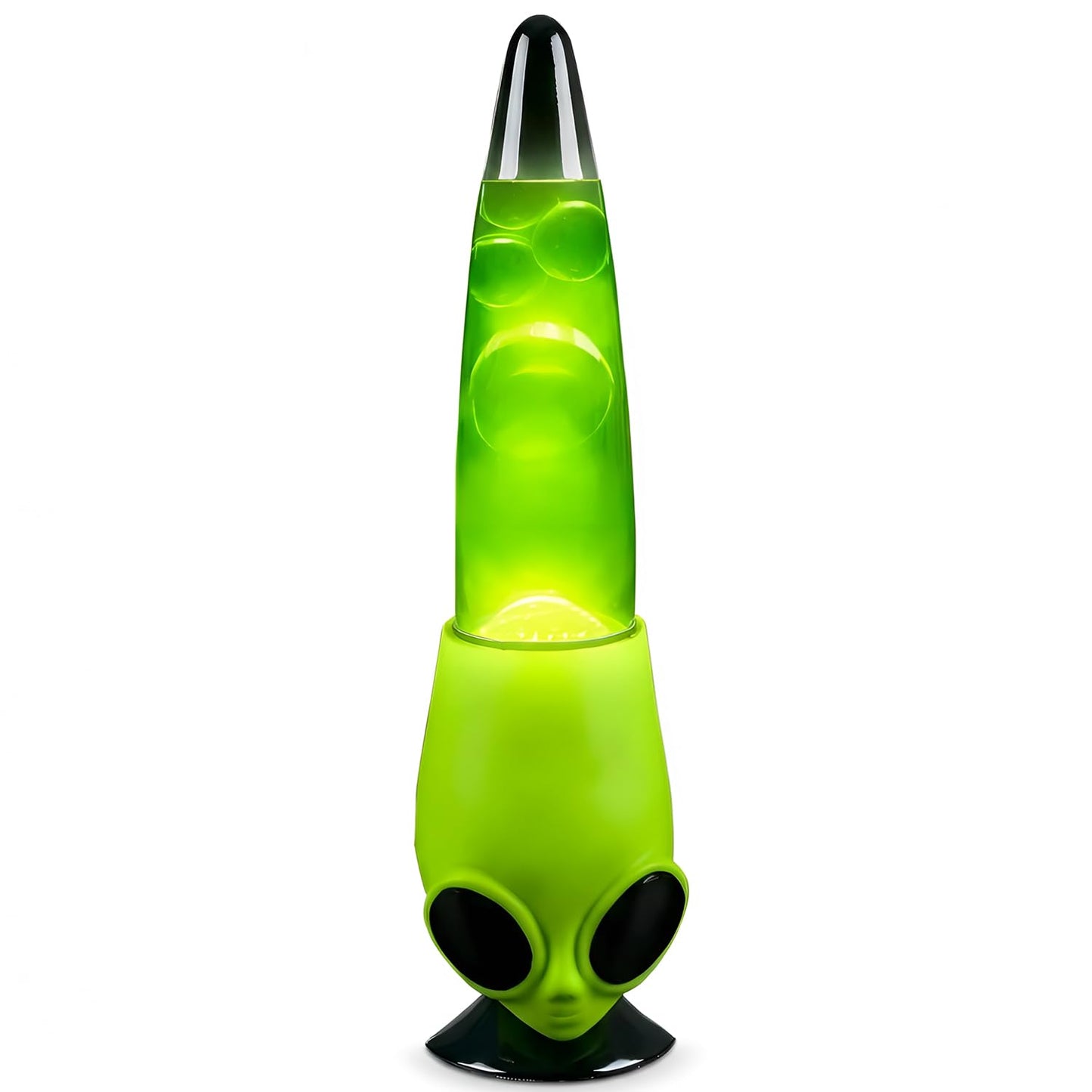 Rhode Island Novelty 13 Inch Alien Head Wax Motion Lamp