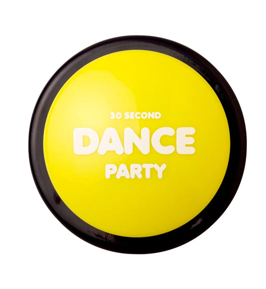 30 Second Dance Party - The Buttons | Dance Party Button with Music | Gag Gifts | Office Toys (Pack of 1)