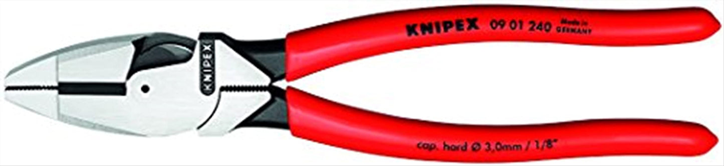 High Leverage Lineman's Pliers New England Head