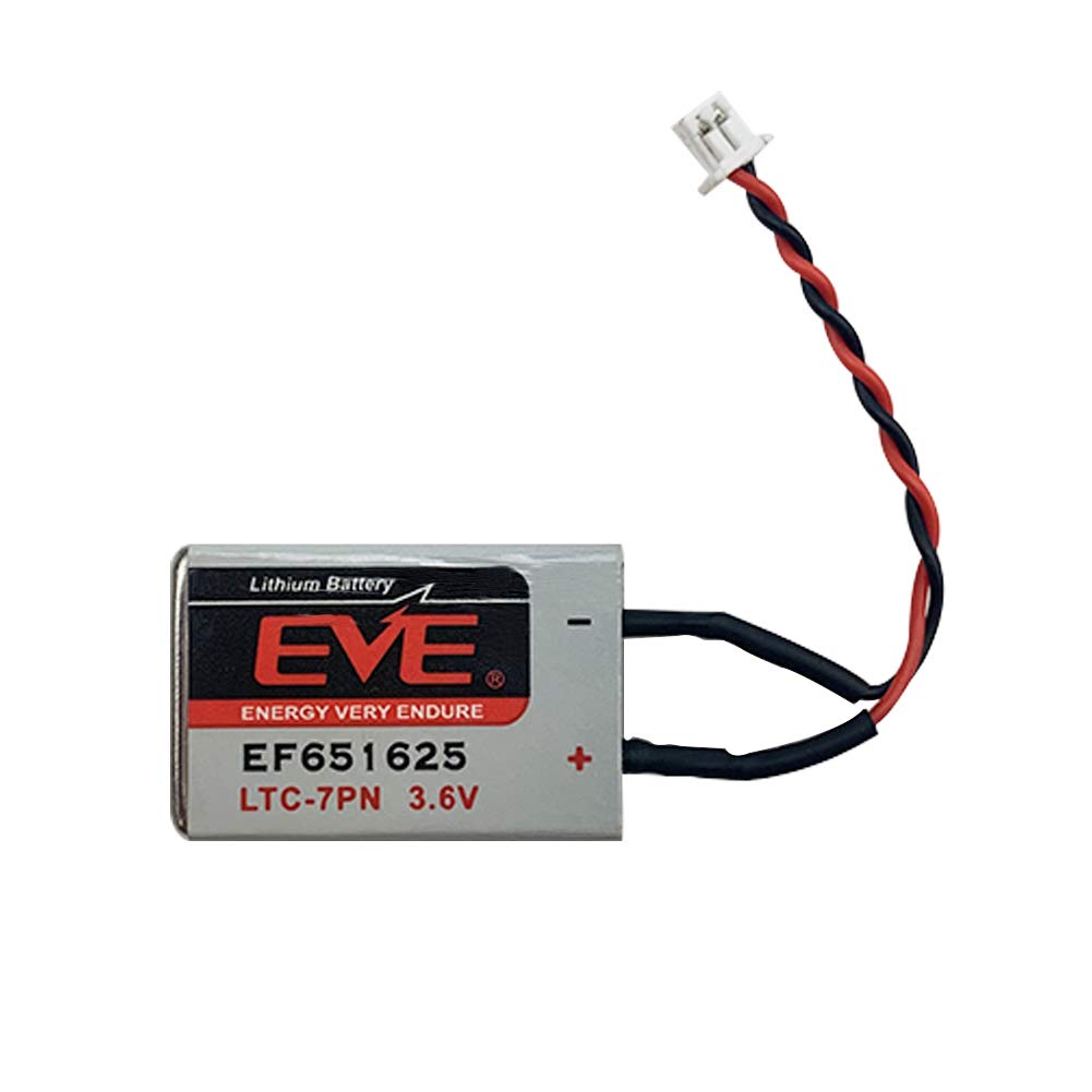 2pcs EF651625 for Heidelberg Printer Battery LTC-7PN 3.6V Lithium Battery EVE