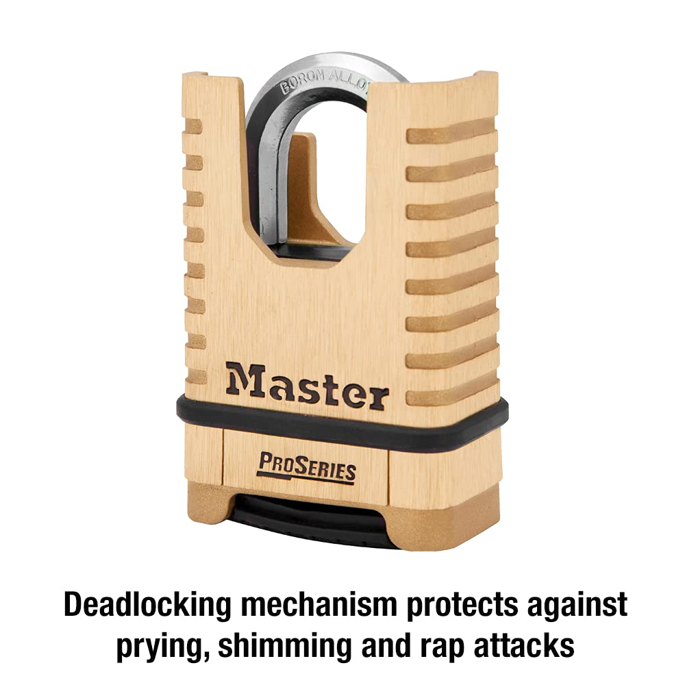 Master Lock 1177D ProSeries Resettable Combination Lock