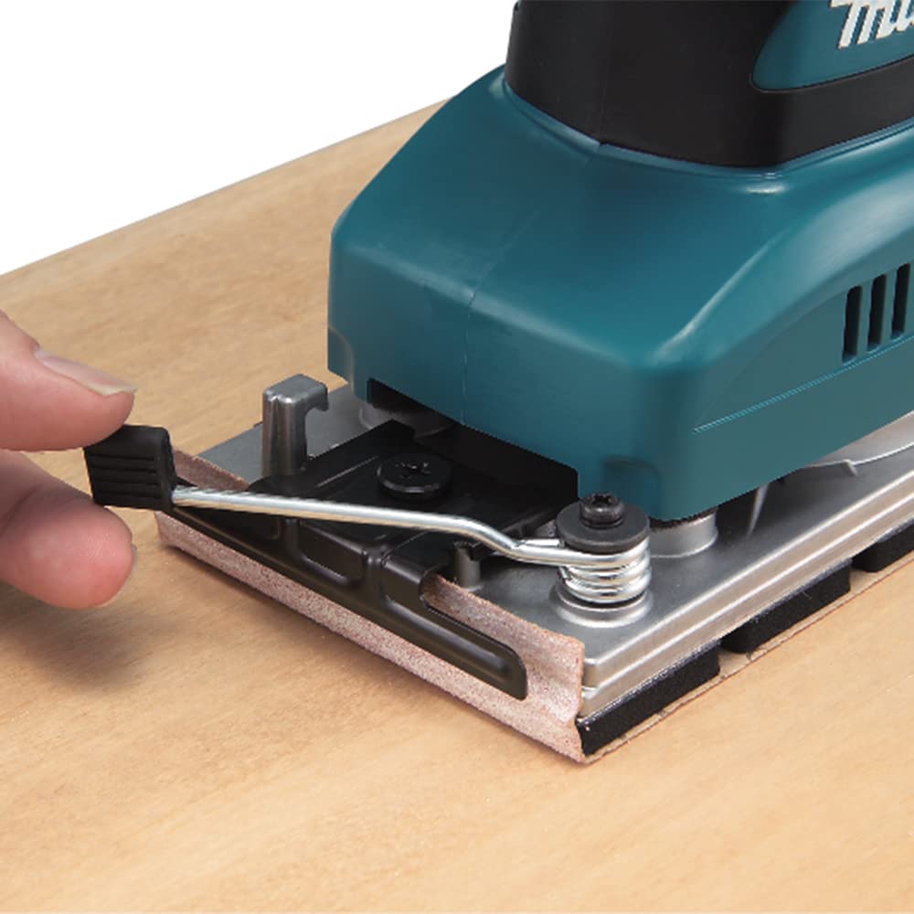 Makita Sheet Finishing Sander, 1/3 in, 1.7 A, Teal (BO3710)