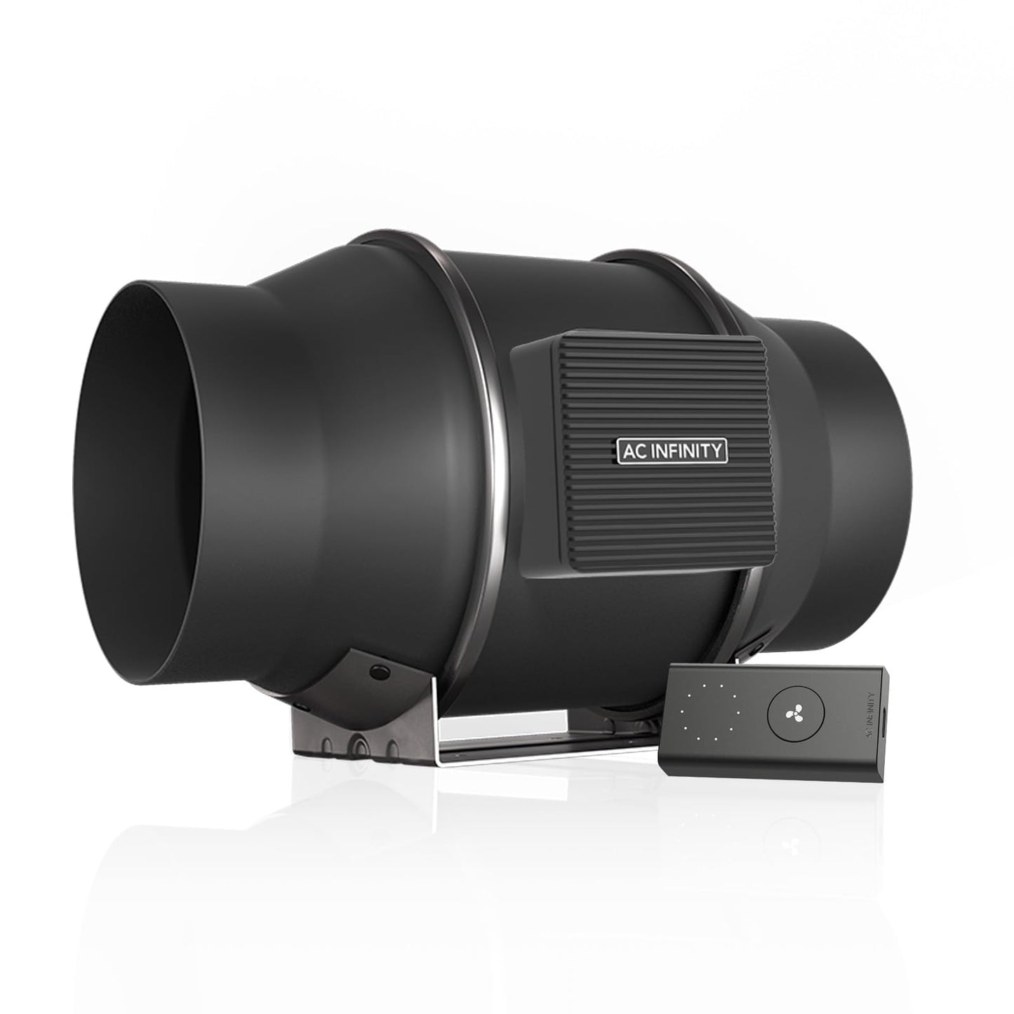 AC INFINITY CLOUDLINE S6, Quiet 6 Inch Inline Duct Fan with Speed Controller - Ventilation Fan Exhaust Fan for Heating Cooling Booster, Grow Tents, Hydroponics