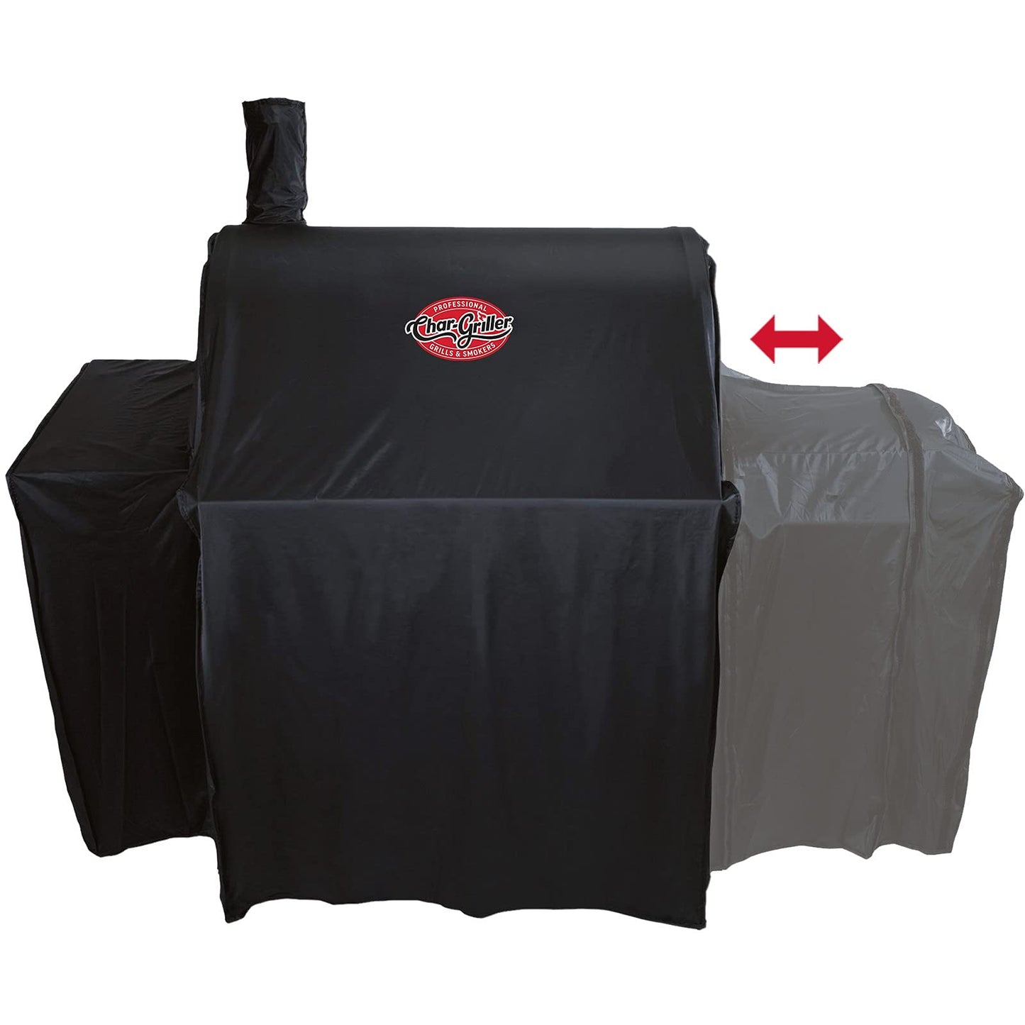 Char-Griller 5555 Grill Cover, Fits 2121, 2828 and all Char-Griller Smokers