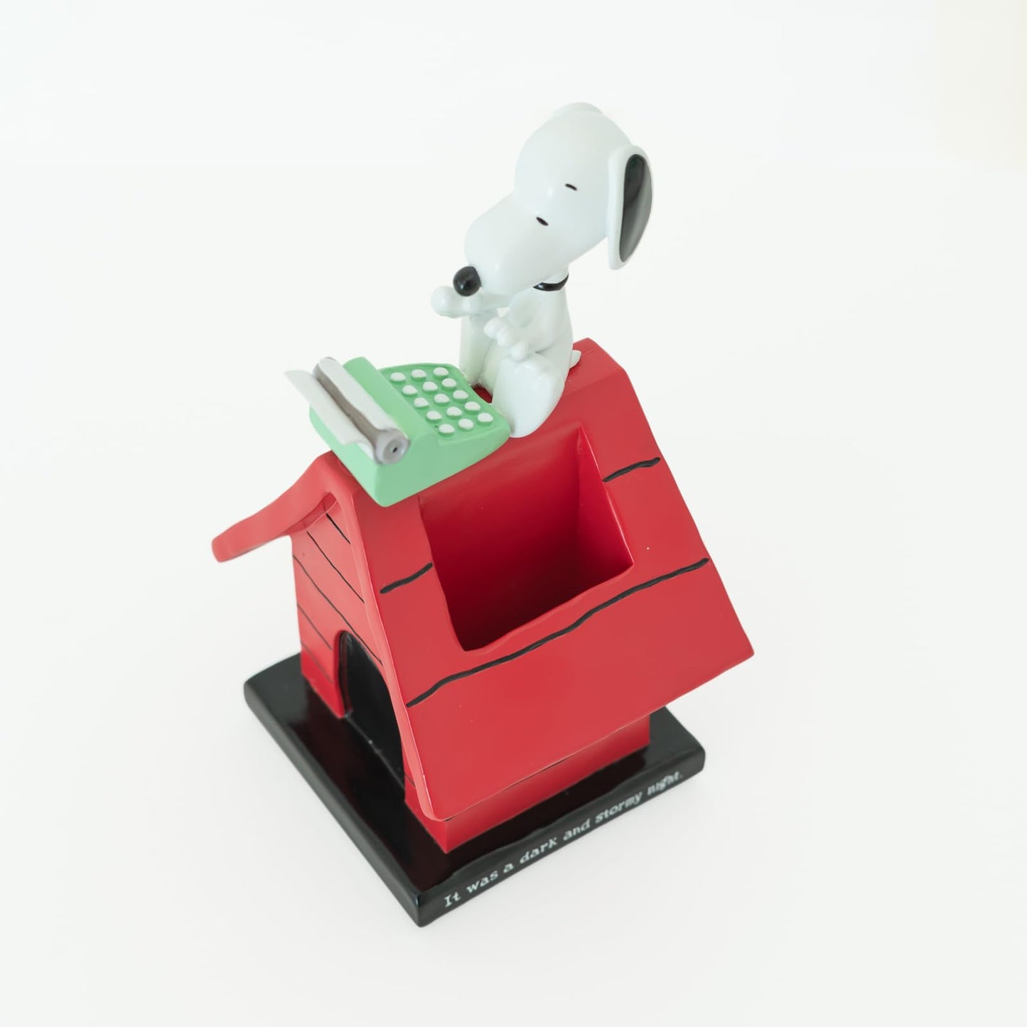 Grupo Erik Snoopy 3D Desk Pen Holder - Ideal Accessory for Stationery and Room Decoration