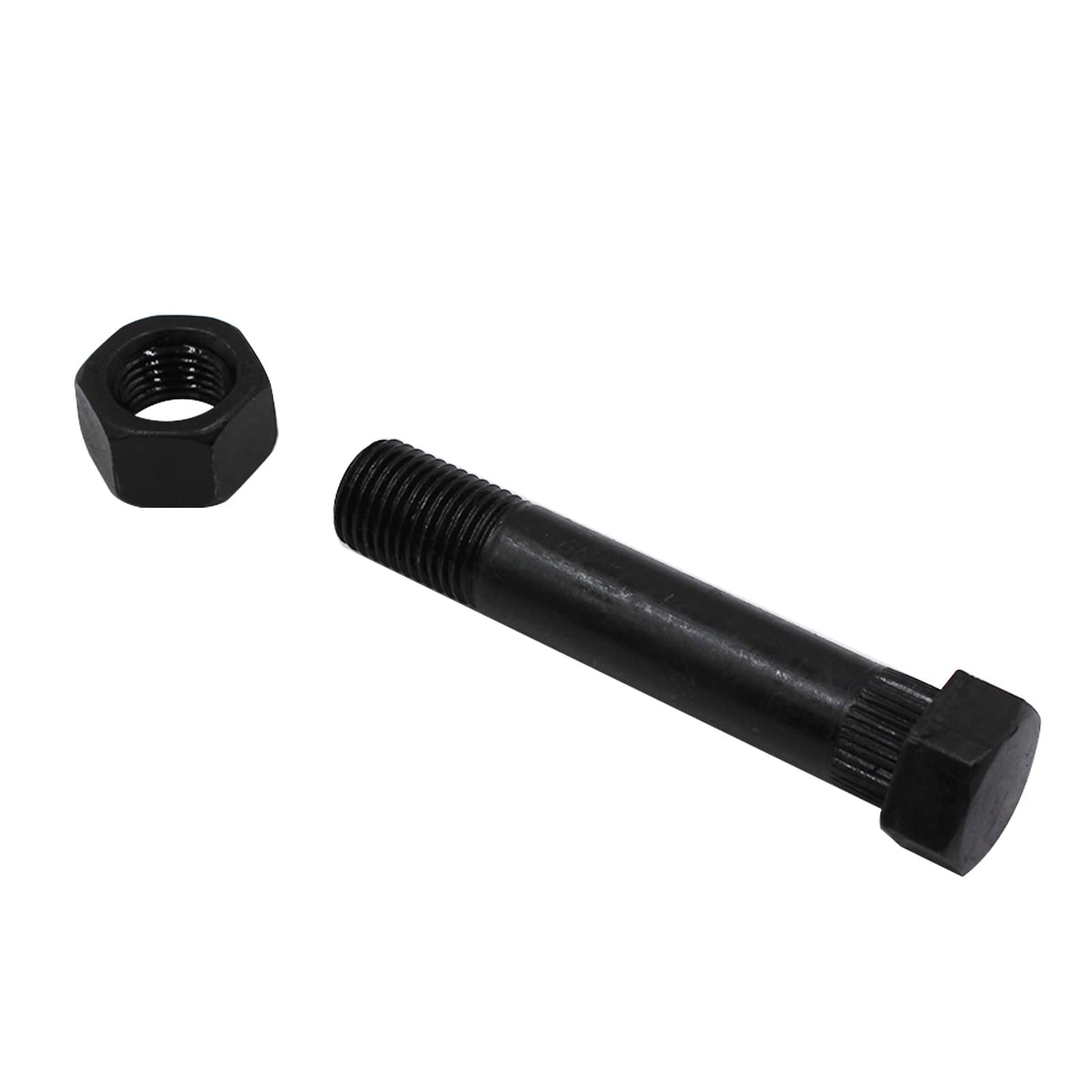 LAFORMO Trailer Single Axle Spring Hanger - Single-Axle Trailer Hanger Kit for Double-Eye Springs 1-3/4" Wide Springs, 7/8" Rear