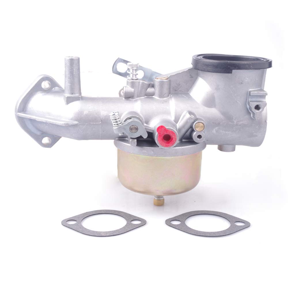 Dosens 491031 Carburetor Carb Compatible with Briggs & Stratton 490499 491026 281707 12HP Engines with Gaskets Cleaning Tool kit