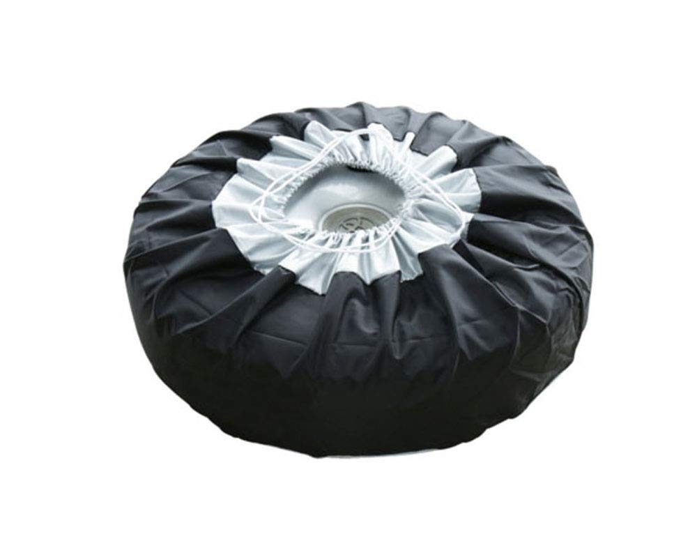 Comily Plus+ Tire Storage Bags Set of 4,Heavy Duty Tire Tote with Handles,Waterproof Tire Covers for Winter & Summer Storage,Garage Solution for Car SUV Truck Tires, Fit for 29"-35" Tires in Diameter