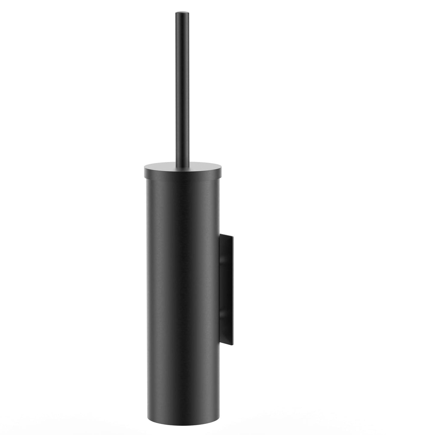 Stainless Steel Toilet Brush and Holder Set Oil Rubbed Matte Black Heavy Duty Toilet Bowl Brush with Long Handle for Bathroom and Farmhouse