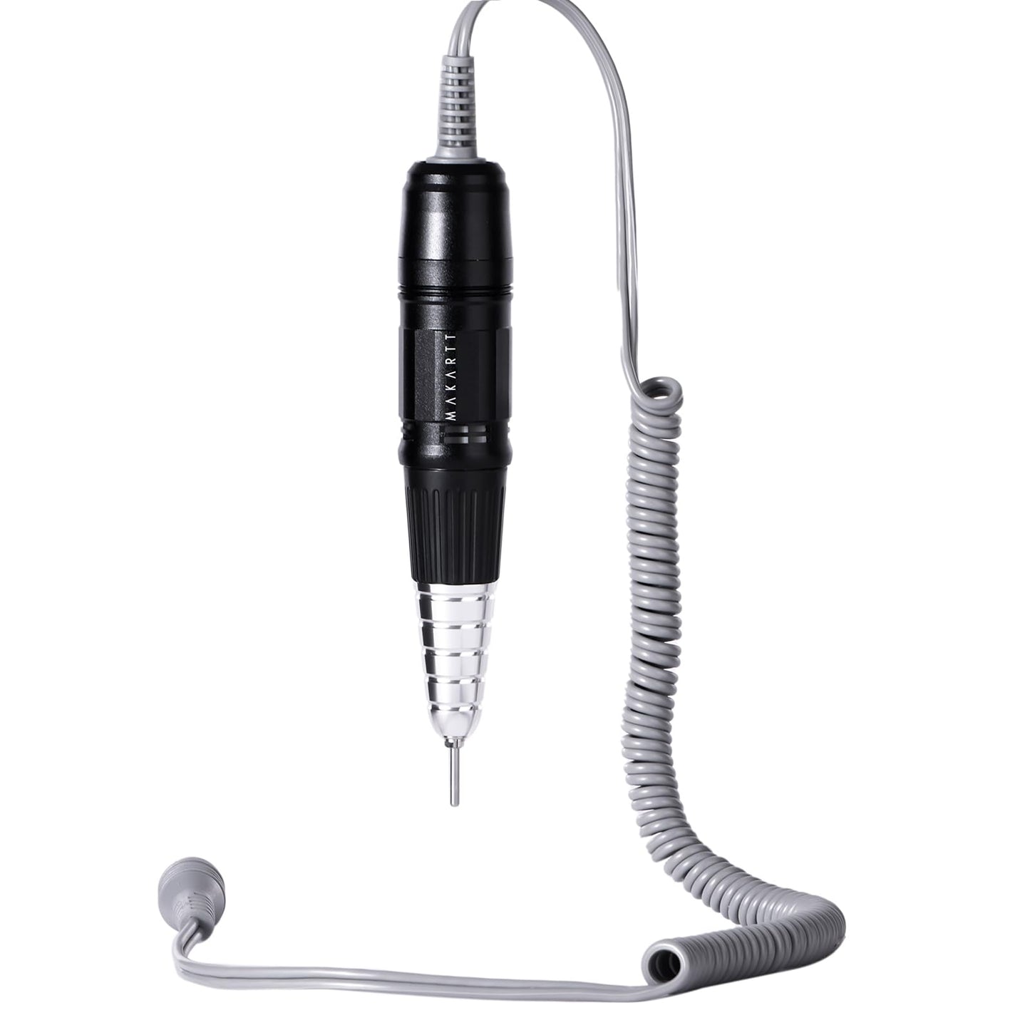 Makartt Nail Drill Handpiece for Up200 Machine:Professional Electric File Remove Gel Polish Poly Nail Gel Black