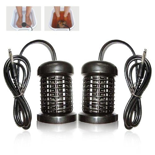 6x Foot Bath Arrays for Foot Spas - Stainless Steel Array for Aqua Spa Ionic Cleanse Machines