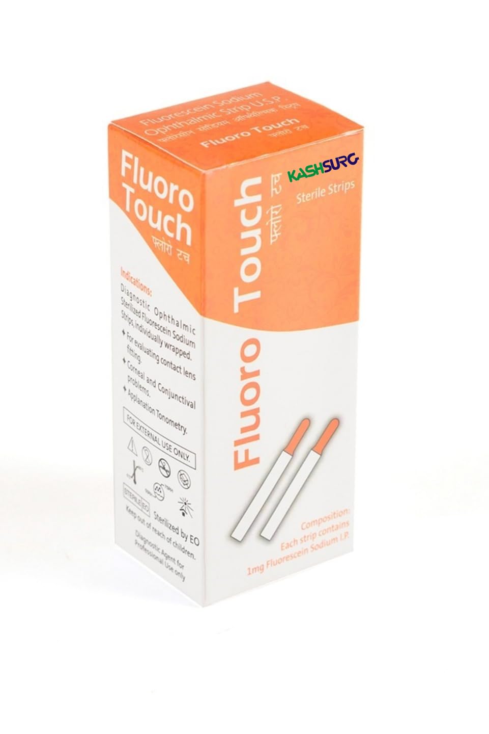 Ophthalmic Fluoro Touch Strips - 1100 by KASHSURG