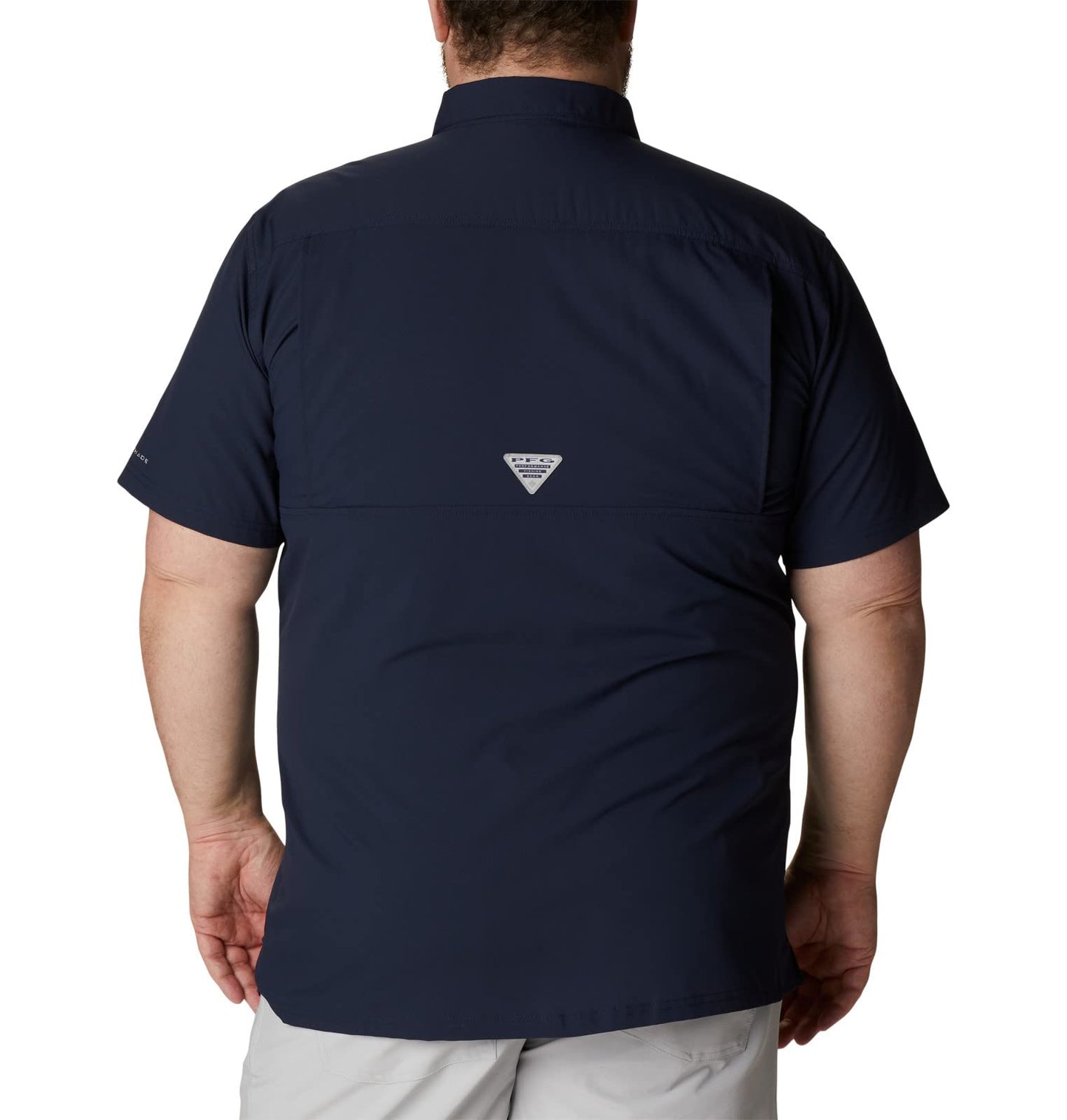 Columbia Men's Slack Tide Camp Shirt, Collegiate Navy, X-Large